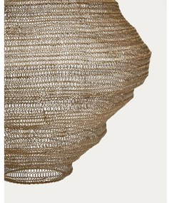 Aranyszínű függőlámpa fém búrával ø 48,5 cm Sarraco – Kave Home