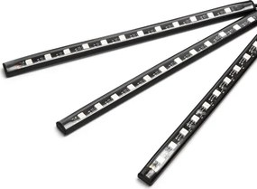 Aigostar - LED RGB dimmelhető autós szalagok LED/4,5W/5V + távirányító