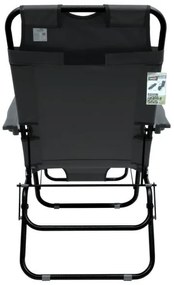 Összecsukható állítható szék antracit