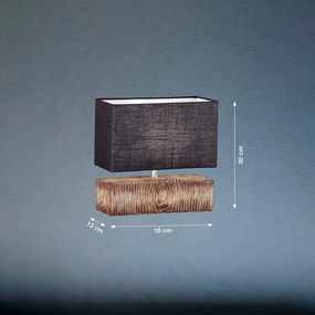 Fischer&Honsel Hauke 50643 Asztali lámpa 1x25W/E14 IP20