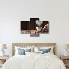 Kép - Kávé idő (90x60 cm)