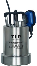 TIP MEDENCEÜRÍTŐ SZIVATTYÚ FLATONE 6000 INOX 300W