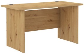 MALITA 3 íróasztal, 138x75x67, tölgy artisan