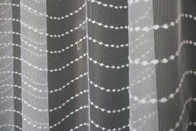 Mg Függöny 584/1 Fehér 300X245cm kész G szalaggal