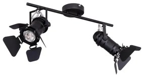 Globo 54650-2B - EGON spotlámpa 2xGU10/50W/230V