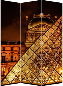 Paraván - A párizsi Louvre (126x170 cm)