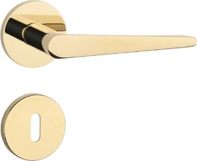 APRILE ARNICA Körrozettás R SLIM 7MM GOLD PVD - Fényes arany színű PVD bevonat BB