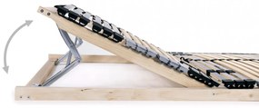 7 zónás 42 léces ágyrács 80 x 200 cm