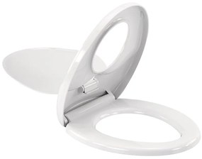 Rion Soft Close 2 az 1-ben WC ülőke szűkítővel műanyag fehér
