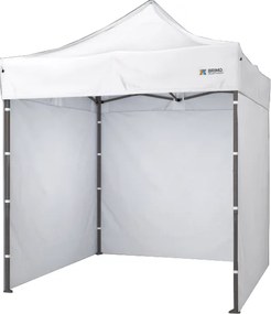 Piaci sátor 2x2m - Fehér