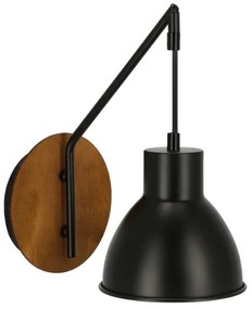 Fali lámpa VARIO 1xE27/60W/230V Nyírfa