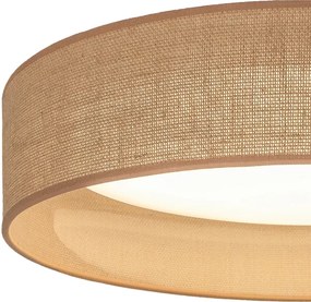 BRILAGI - LED mennyezeti lámpa VELVET SIMPLE LED/24W/230V 3000K Ø 45 cm bézs