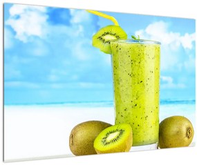 Kép - kiwi smoothie (90x60 cm)