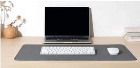 Egér és billentyűzet alátét 90x45x0,2cm Grey