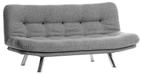 Asir BINA kétszemélyes kinyitható kanapé – világosszürke 859FTN2827