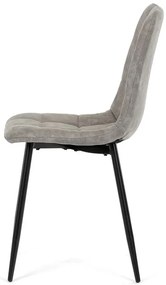 Szürke Vintage Szövet Étkezőszék. CT-281 GREY3