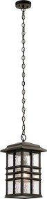 Elstead klasszikus kültéri függeszték beacon square eves bronz elsklbeaconsquare8oz IP44