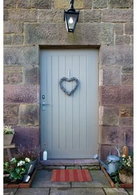 Kókuszrost lábtörlő 40x60 cm Pink Stripe – Artsy Doormats