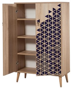Szekrény Multibox 123 (szonoma tölgy). Akció -21%. 1088382