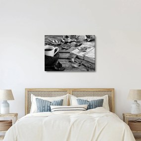 Kép - Egy nyugodt őszi nap (70x50 cm)