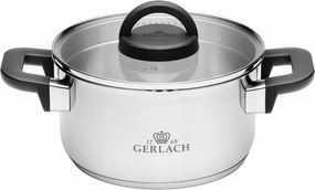 Gerlach Ambiente Plus Fazék 1,5 l fedővel 16 cm