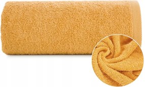 Törölköző SIMA-2 100x150 Eurofirany mustársárga