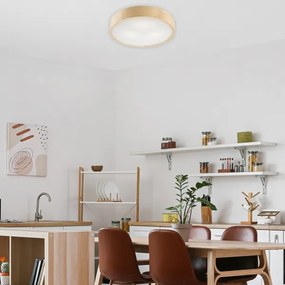 NATURAL mennyezeti lámpa 3xE27/60W/230V, 47 cm, fenyő