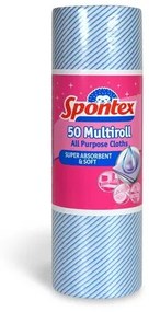 Spontex Multiroll törlőkendő tekercs 25 x 40 cm