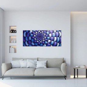 Egy kép a repülő léggömb szerkezetéről (120x50 cm)