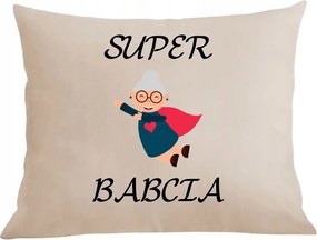 Párna párnahuzat Nagymama napja Szuper Nagymama Ajándék