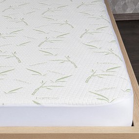 4Home Bamboo vízálló körgumis matracvédő, 90 x 200 cm + 30 cm, 90 x 200 cm