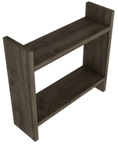 Konyhai polc Denver - Walnut