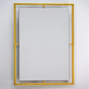 LW6853 Mathilda falitükör arany színben 100x120cm