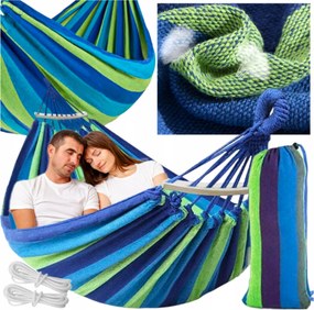 Kerti Függőágy Turista Hinta Kerti Hinta Fejpánttal Huzat