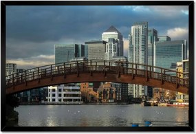 Poszterek keretben 60x40 Íves híd