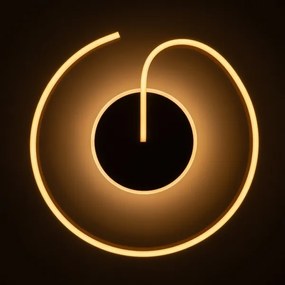 Brilagi -LED Fényerőszabályozható mennyezeti lámpatest SPIRAL LED/56W/230V 3000/4000/6000K+távirányító