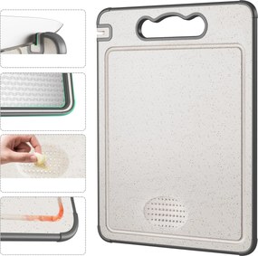 Vágódeszka A Konyhába, Kétoldalas Konyhai Deszka, Csúszásgátló