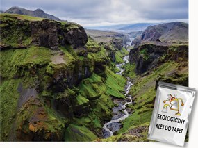 Fotótapéta Flizelina Tájkép Hegyek Szurdok Folyó Természet 300x210 ragasztó