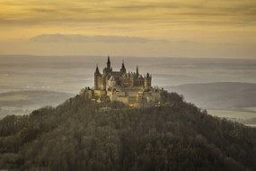 Poszter 60x40cm Hohenzollern kastély, Assaf Frank