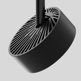 TR040-4-18WTW-DD2-B Rado Alumínium Sín lámpafej Fekete Színű LED 18 W 2700-6000 Kelvin 750 Lumen IP20