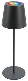 Briloner 7507015 - LED RGBW töltős asztali lámpa LED/2,5W/5V IP44 antracit