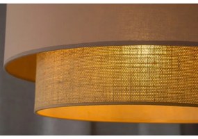 Duolla - Csillár zsinóron BOHO 1xE27/15W/230V átm. 45 cm bézs/barna