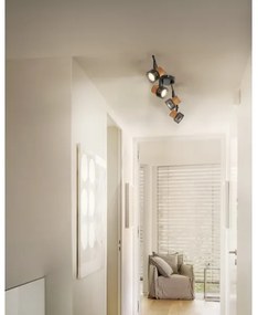 Ledvance - LED DECOR CORK spotlámpa 4xGU10/3,4W/230V