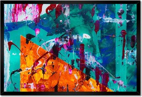 Poszterek keretben 60x40 Absztrakt Nadine