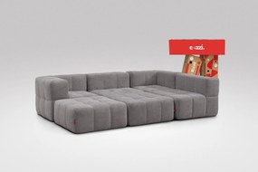 6 Teiliges Modulares Sofa – Grau