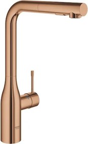 Grohe Essence New mosogató csaptelep kihúzható zuhannyal warm sunset 30270da0 G30270DA0