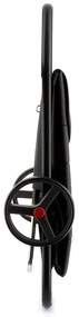 Gurulós bevásárlótáska 53 l Com Tweed Polar Black Tube – Rolser