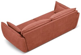Piros kanapé 208 cm Vanda – Mazzini Sofas