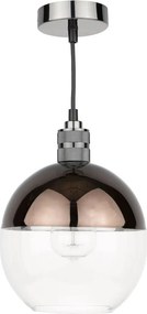 DAR LIGHTING RUE6563 RUE Egyágú Függesztett Lámpa Üveg IP20