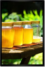 Poszterek keretben 40x60 Természetes méz